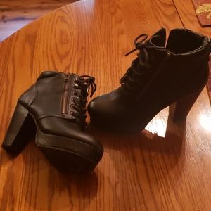 Material Girl ankle boots